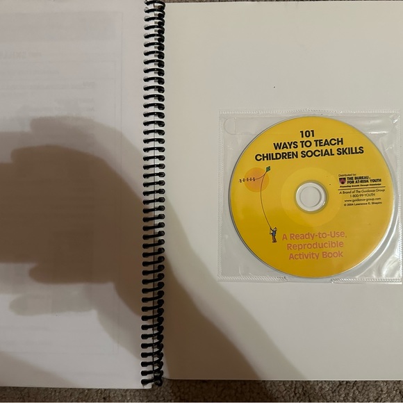 101 ways to teach children social skills- NEW! A ready to use, reproducible book - Picture 10 of 11